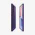ACS07287 - Galaxy S24 Ultra Case Liquid Air in Matte Black showing the back